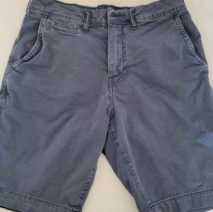 American Eagle Blue Chino shorts